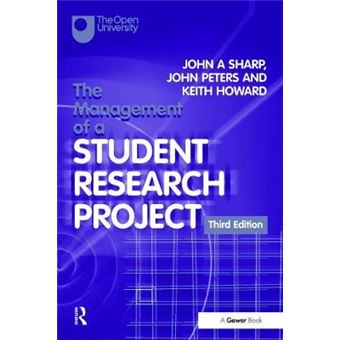 The Management Of A Student Research Project - 1