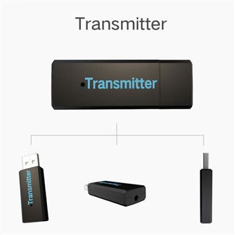 Transmissor Áudio Bluetooth USB Multi4you - 1