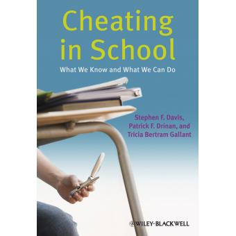 Cheating in School - What We Know and What We Can Do - Paperback - 2009 - 1