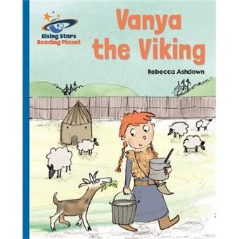 Reading Planet - Vanya The Viking - Blue: Galaxy - 1