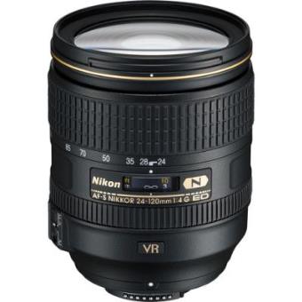 Objetiva Zoom Nikon AF-S NIKKOR 24-120mm f/4G ED VR - 1