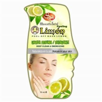 Máscara S&S Laboratorios SYS Facial Peeling Limon Peel-Off | 10 ml - 1