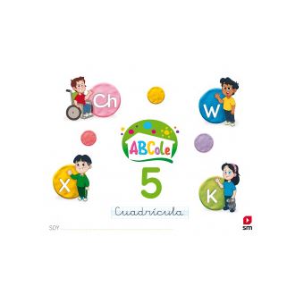Lectoescritura 5 Abcole Cuadrícula - 1