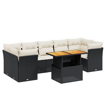 Conjunto de Mobiliário de Exterior VidaXL 3270699 - 1