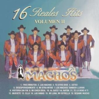 Banda Machos-16 Reales Hits Vol. 2 - 1