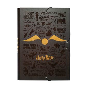 Pasta Solapas Harry Potter - 1