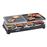 Grelhador/Barbecue Severin Raclette RG 2341 - Preto_0