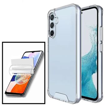 Kit Phonecare Capa SuperProtect Anti-Shock + Pelicula Hydrogel Frente para Samsung Galaxy A34 5G - Transparente - 1
