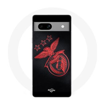 Capa Maniacase para Google Pixel 7a slb benfica fundo preto - 1