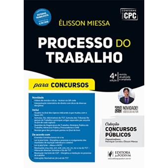 Processo do Trabalho - Coleção Concursos Públicos - 1