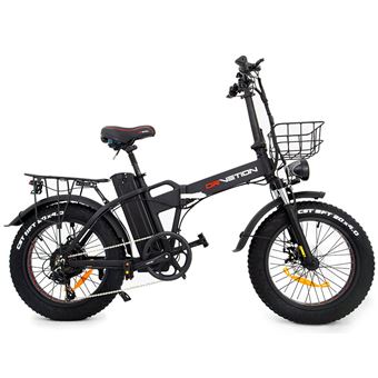 Bicicleta Elétrica DrveTion AT20 | Motor 750W | Bateria 48V 15Ah | Rodas 20" | Travões Hidráulicos | Preto - 1