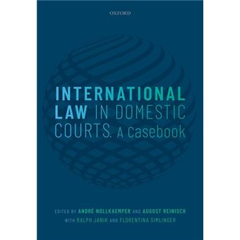 International Law In Domestic Courts - 1