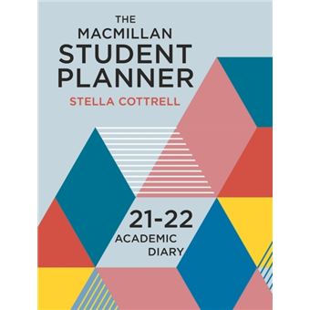 The Macmillan Student Planner 202122 Academic Diary Macmillan Study Skills - 1