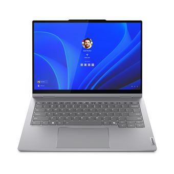 Computador Portátil Híbrido 2 em 1 Lenovo ThinkBook 14 2-in-1 G4 IML | 14'' | Intel Core Ultra 5 125U | Intel Graphics | 16 GB | SSD 512GB - 1