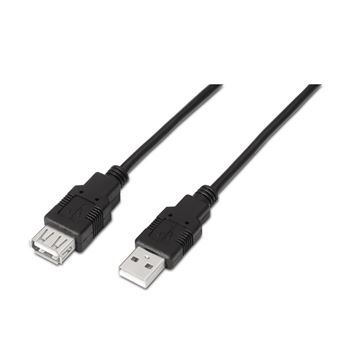 Cabo Usb AISENS A101-0016 | Preto - 1