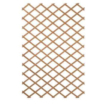 Treliça de Jardim Nature | 100x200 cm | madeira natural 6041703 - 1