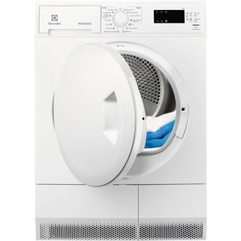 Máquina de Secar Roupa Carga Frontal Electrolux EDP2074PDW 7Kg B Branco