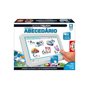 Aprendo… O Abecedário - EDUCA TOUCH JUNIOR - 1