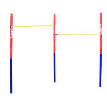 Barra de Elevações HUDORA 64002 Azul, Vermelho, Amarelo