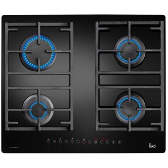 Placa De Cozinha A Gás Vitrocerâmica Encastrável Teka CGW LUX 60 TC 4G ...