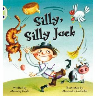 Bug Club Green C/1B Silly, Silly Jack 6-pack - 1