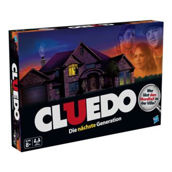 Cluedo Hasbro 38712100 - 1