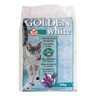 Areia Auto Aglomerante Golden White | 7 kg - 1