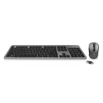 Teclado Wireless + Rato Ewent EW3272 | Idioma: Espanhol | Preto - 1