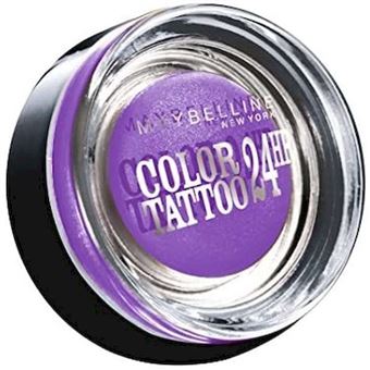 Maybelline Mayb ES Color Tattoo 15 Endless Purple sombra de olhos violeta - 1