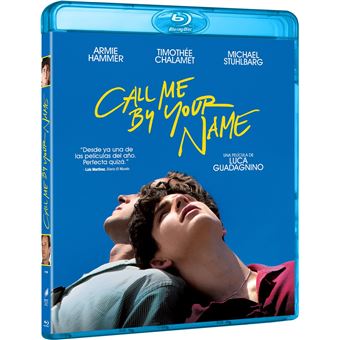 Call Me By Your Name (Blu-ray) - 1