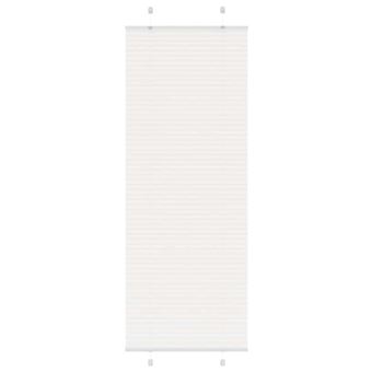 Plissada Cega vidaXL |  Branco  |  70x200 cm | Largura Tecido 69,4 cm | Poliéster - 1