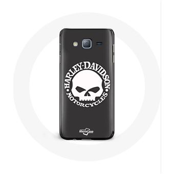 Capa Maniacase para Samsung Galaxy J7 2016 Crânio Harley Davidson Motors - 1