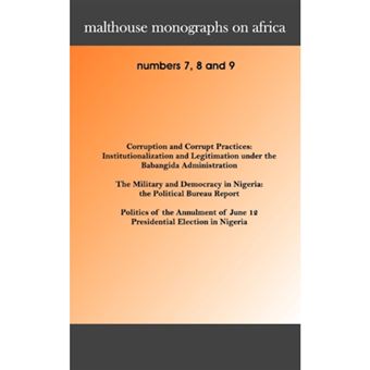 Malthouse Monographs on Africa. 7-9 - Paperback - 2007 - 1