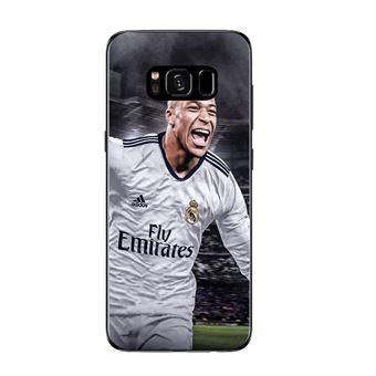 Capa Maniacase para Samsung Galaxy S8 Kylian Mbappe Golo do Real Madrid - 1