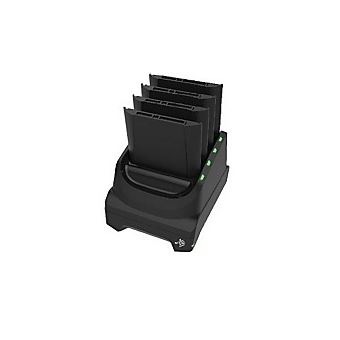 Carregador de Bateria Zebra SAC-TC51-4SCHG-01 | Preto - 1
