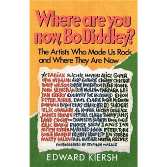 where Are You Now, Bo Diddley? Paperback - - 1