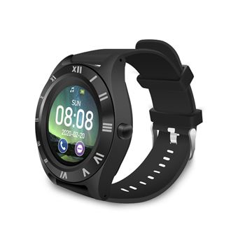 Smartwatch Multifunciona DAM M11 com Câmara |  Pedómetro |  Alerta de Chamada |  Notificações Aplicativo para Android Opção SIM e micro SD - Preto - 1