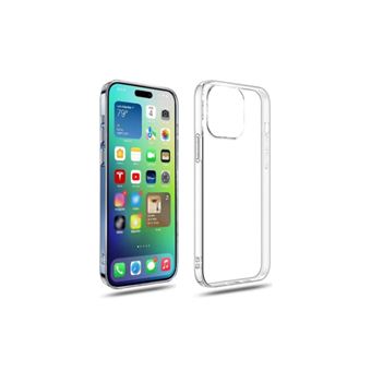 Capa Traseira Super Proteção Transparente Gift4Me para Apple iPhone 14 - Transparente - 1