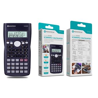 Calculadora Científica Avançada NOVOTECK CLR-001 | 240 Funções e Display Duplo - 1