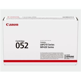 Toner Canon CRG-052H Cartões Preto 1 peça(s) - 1