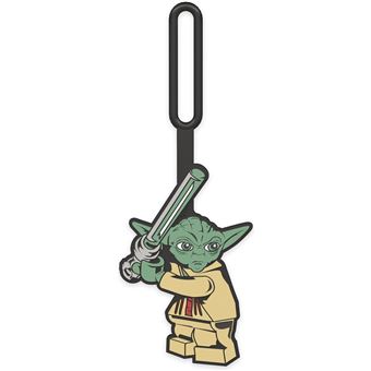 Etiqueta de Bolsa Yoda Lego Star Wars - 1