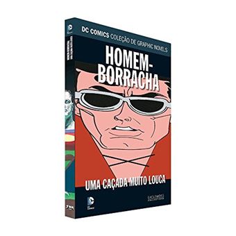 Hq Dc Homem-Borracha - Uma Cacada Muito Louca - 1