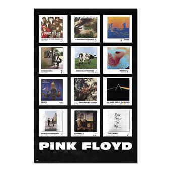 Cartaz Pink Floyd - 1