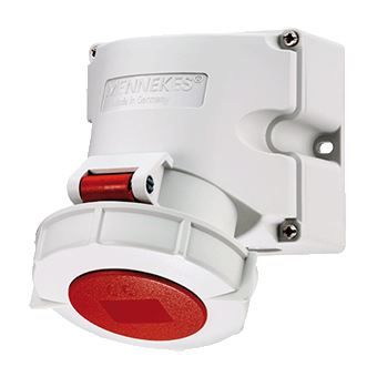 MENNEKES 9520 tomada Vermelho, Branco - 1