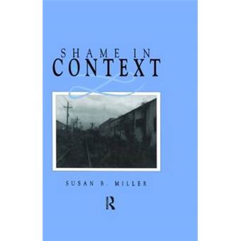 Shame in Context - Hardback - 1996 - 1