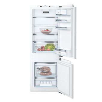 Frigorífico Combinado Encastrável Bosch KIS77ADD0 | 157,8x55,8x54,5 cm | 229 L | D - 1