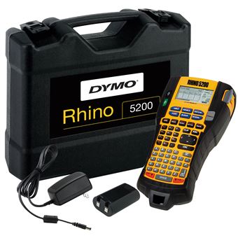 Impressora de Etiquetas DYMO RHINO 5200 Kit | Amarelo - 1
