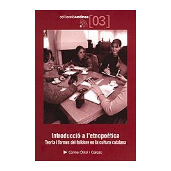 Introducció A L'Etnopoètica (Segona Edició) - 1