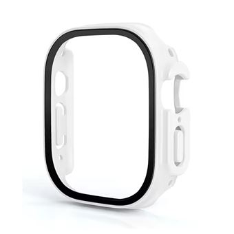 Capa Anti-Impacto Phonecare para Apple Watch Ultra - 49mm | Transparente/Branco - 1