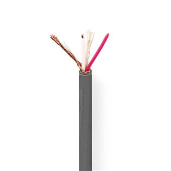 Microphone Cable Nedis COTR15010GY100 | Cinzento - 1